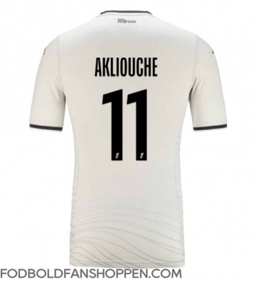 AS Monaco Maghnes Akliouche #11 Tredjetrøje 2024-25 Kortærmet